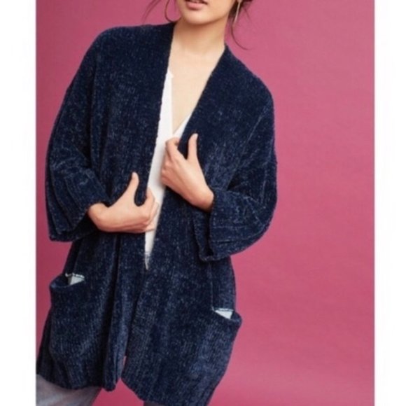 Anthropologie Sweaters - ANTHROPOLOGIE Moth cardigan || small